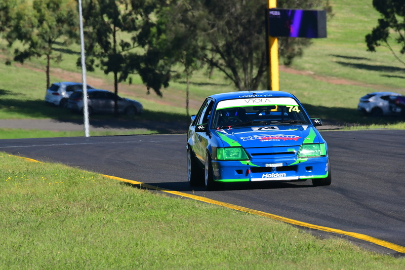 IP1 March 2026-148(1).jpg :: 74  Dan Ridley (NSW)         Riddo's Return to IPRA         Holden VK Commodore