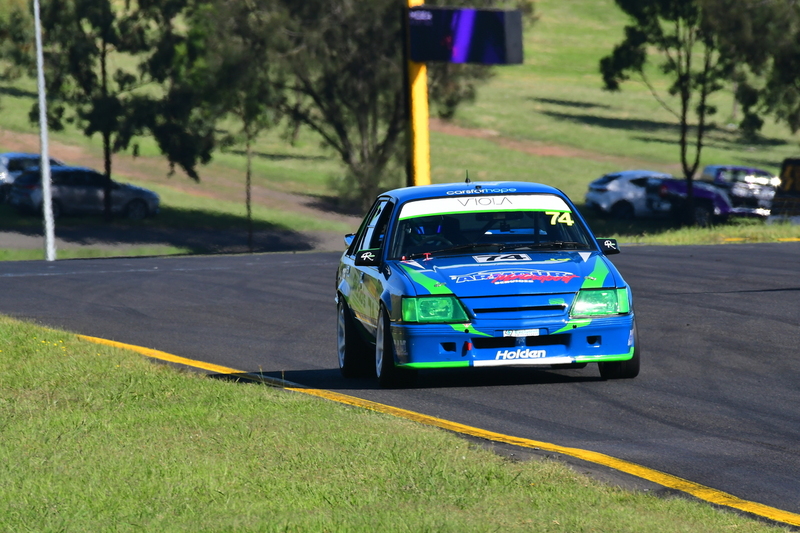 IP1 March 2026-149(1).jpg :: 74  Dan Ridley (NSW)         Riddo's Return to IPRA         Holden VK Commodore