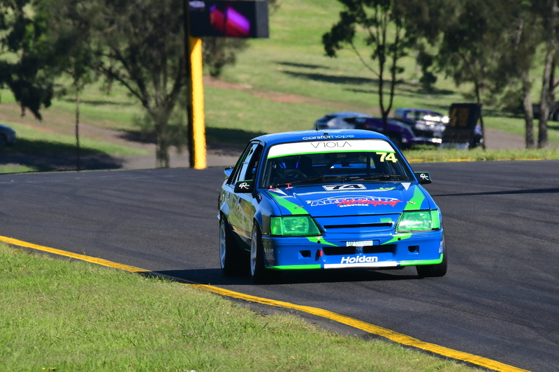 IP1 March 2026-150(1).jpg :: 74  Dan Ridley (NSW)         Riddo's Return to IPRA         Holden VK Commodore