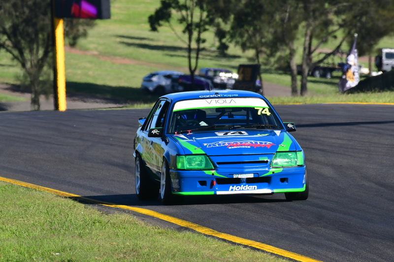 IP1 March 2026-151(1).jpg :: 74  Dan Ridley (NSW)         Riddo's Return to IPRA         Holden VK Commodore