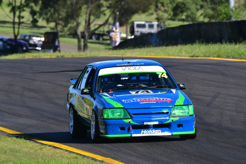 IP1 March 2026-153(1).jpg :: 74  Dan Ridley (NSW)         Riddo's Return to IPRA         Holden VK Commodore