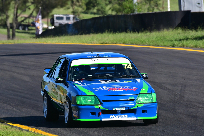 IP1 March 2026-154(1).jpg :: 74  Dan Ridley (NSW)         Riddo's Return to IPRA         Holden VK Commodore