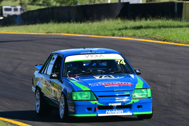 IP1 March 2026-155(1).jpg :: 74  Dan Ridley (NSW)         Riddo's Return to IPRA         Holden VK Commodore