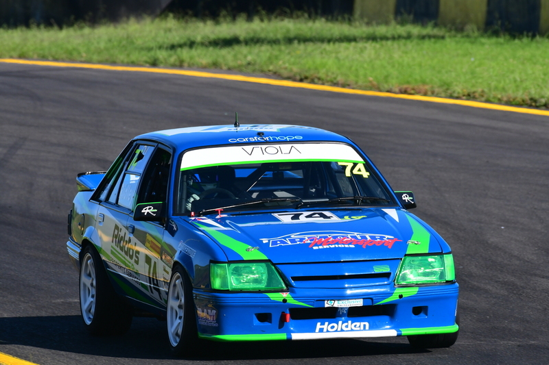 IP1 March 2026-156(1).jpg :: 74  Dan Ridley (NSW)         Riddo's Return to IPRA         Holden VK Commodore