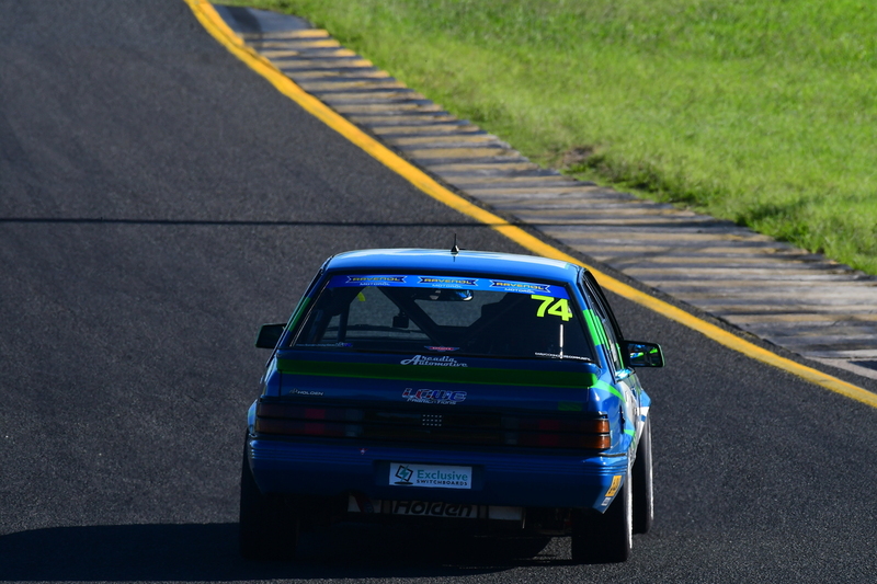 IP1 March 2026-157(1).jpg :: 74  Dan Ridley (NSW)         Riddo's Return to IPRA         Holden VK Commodore