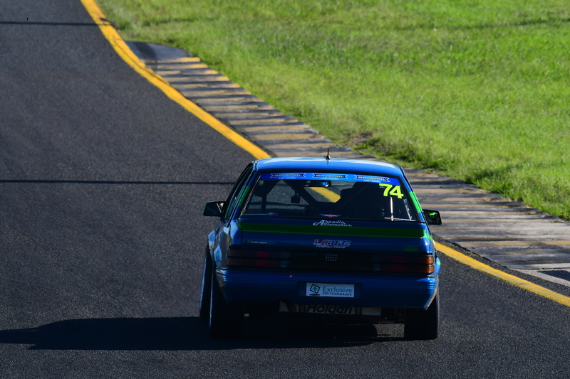 IP1 March 2026-158(1).jpg :: 74  Dan Ridley (NSW)         Riddo's Return to IPRA         Holden VK Commodore