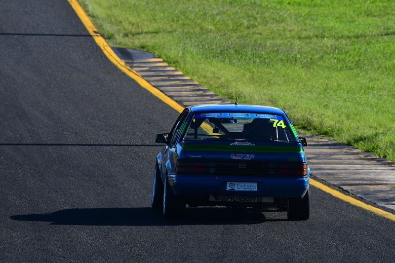 IP1 March 2026-159(1).jpg :: 74  Dan Ridley (NSW)         Riddo's Return to IPRA         Holden VK Commodore
