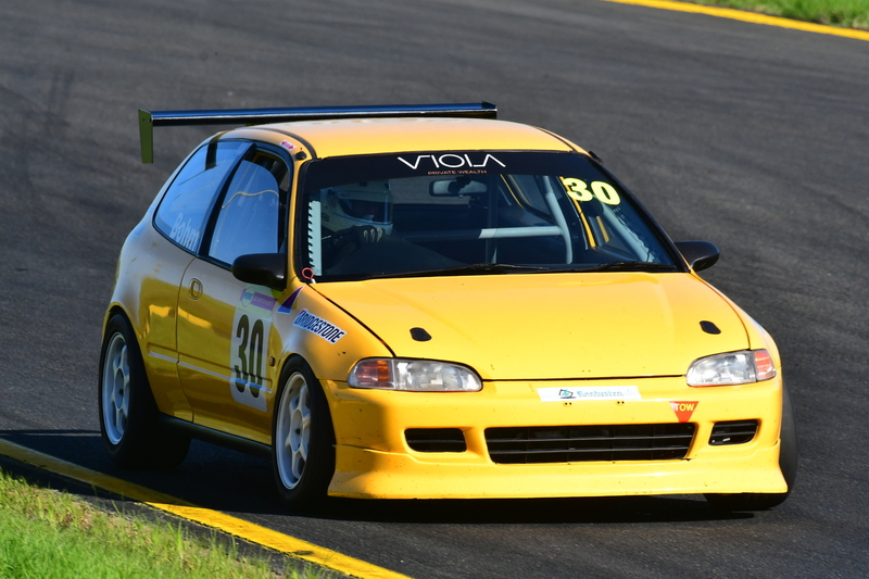 IP1 March 2026-160.jpg :: 30  Graham Bohm (NSW)        SMSF                           Honda Civic 