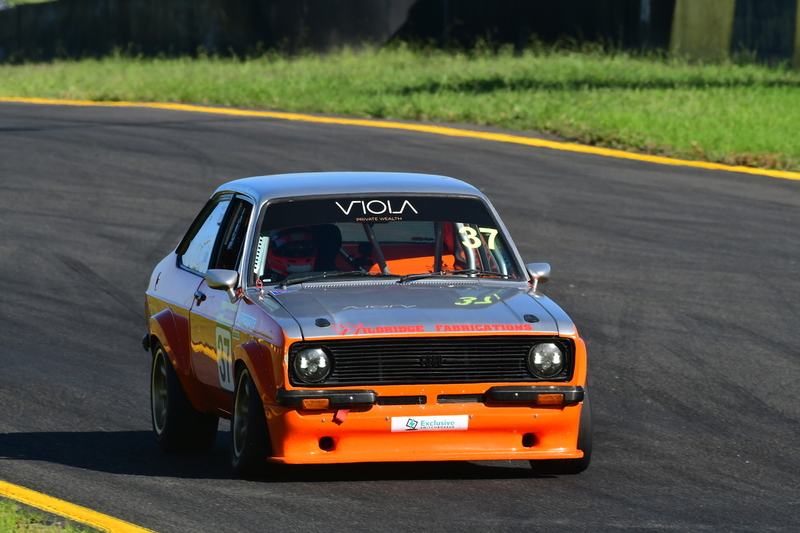 IP1 March 2026-163.jpg :: 37  Matthew Wildridge (NSW)  Wildridge Fabrications         Ford Escort   