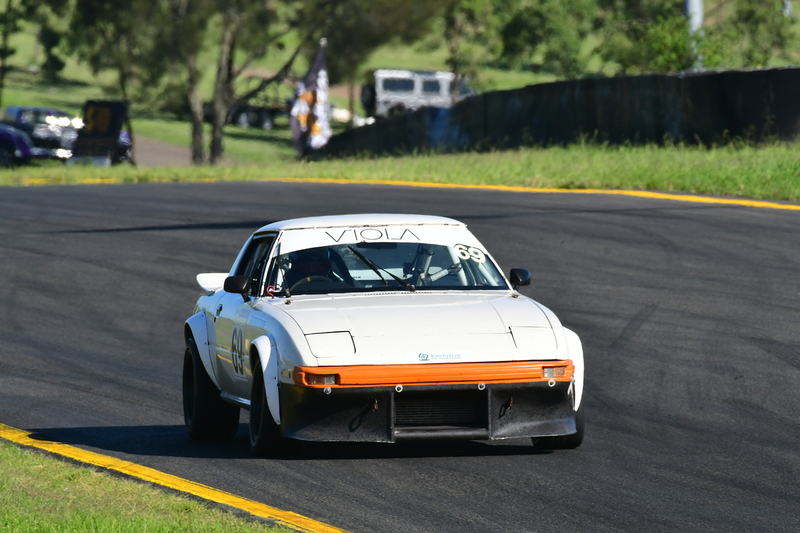 IP1 March 2026-164.jpg :: 69  Graeme Shea (NSW)        G Shea                         Mazda RX7 