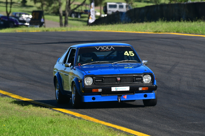 IP1 March 2026-167.jpg :: 45  Jeff Hanson (NSW)        MHD Manufacturing              Datsun Sunny   