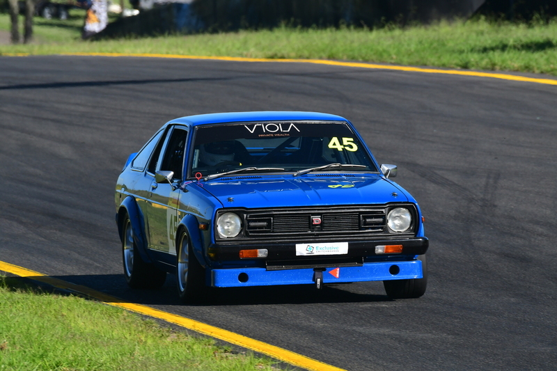 IP1 March 2026-168.jpg :: 45  Jeff Hanson (NSW)        MHD Manufacturing              Datsun Sunny   