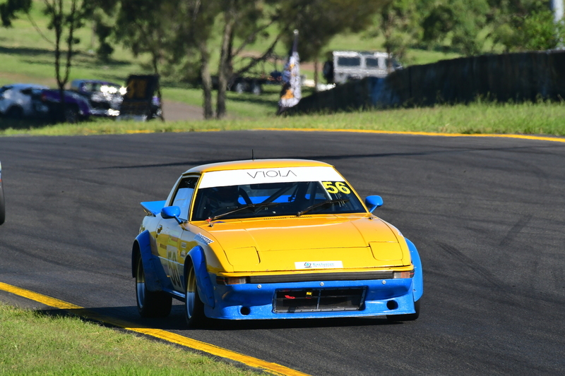 IP1 March 2026-175.jpg :: 56  Michael Buckley (NSW)    First National Racing          Mazda RX7   