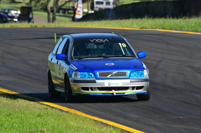 IP1 March 2026-176.jpg ::  19  Matthew Larmour (NSW)    Dad & I                        Volvo V40
