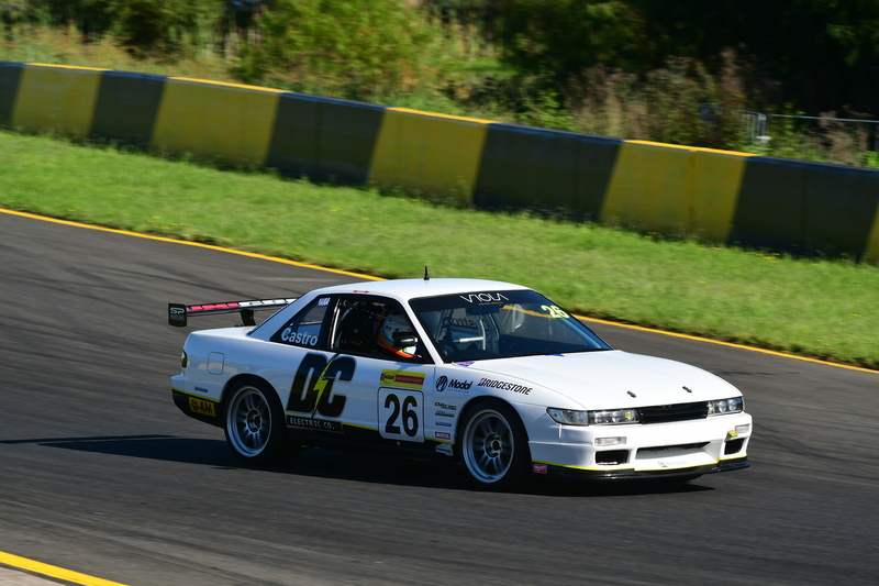 IP1 March 2026-184.jpg ::  26  Danny Castro Jnr (NSW)   DC Electric Co                 Nissan Silvia   