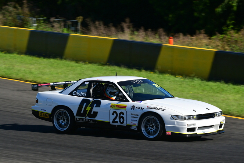 IP1 March 2026-185.jpg ::  26  Danny Castro Jnr (NSW)   DC Electric Co                 Nissan Silvia   