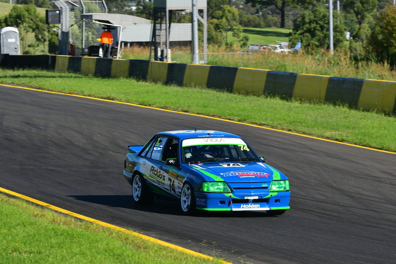 IP1 March 2026-187(1).jpg :: 74  Dan Ridley (NSW)         Riddo's Return to IPRA         Holden VK Commodore