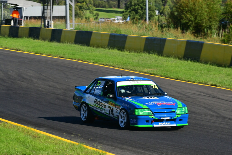 IP1 March 2026-188(1).jpg :: 74  Dan Ridley (NSW)         Riddo's Return to IPRA         Holden VK Commodore