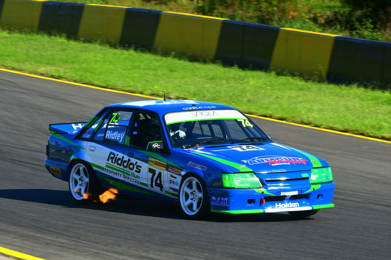 IP1 March 2026-193(1).jpg :: 74  Dan Ridley (NSW)         Riddo's Return to IPRA         Holden VK Commodore