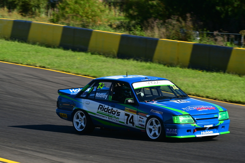 IP1 March 2026-194(1).jpg :: 74  Dan Ridley (NSW)         Riddo's Return to IPRA         Holden VK Commodore