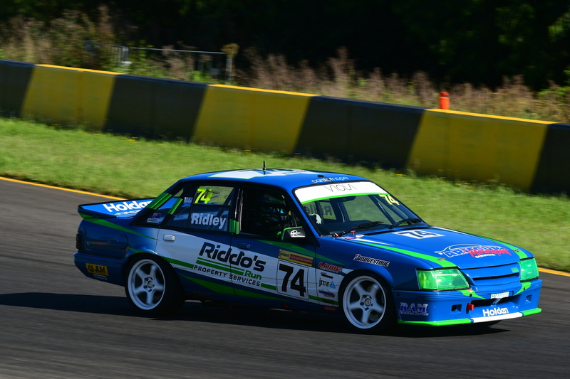 IP1 March 2026-195(1).jpg :: 74  Dan Ridley (NSW)         Riddo's Return to IPRA         Holden VK Commodore