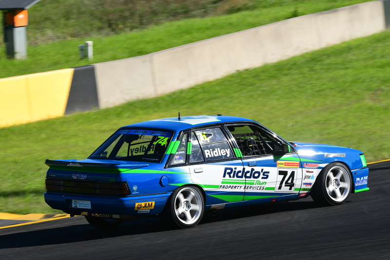 IP1 March 2026-196(1).jpg :: 74  Dan Ridley (NSW)         Riddo's Return to IPRA         Holden VK Commodore