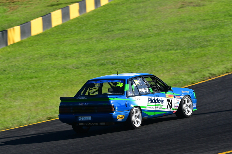 IP1 March 2026-198(1).jpg :: 74  Dan Ridley (NSW)         Riddo's Return to IPRA         Holden VK Commodore