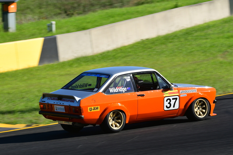 IP1 March 2026-204.jpg :: 37  Matthew Wildridge (NSW)  Wildridge Fabrications         Ford Escort   