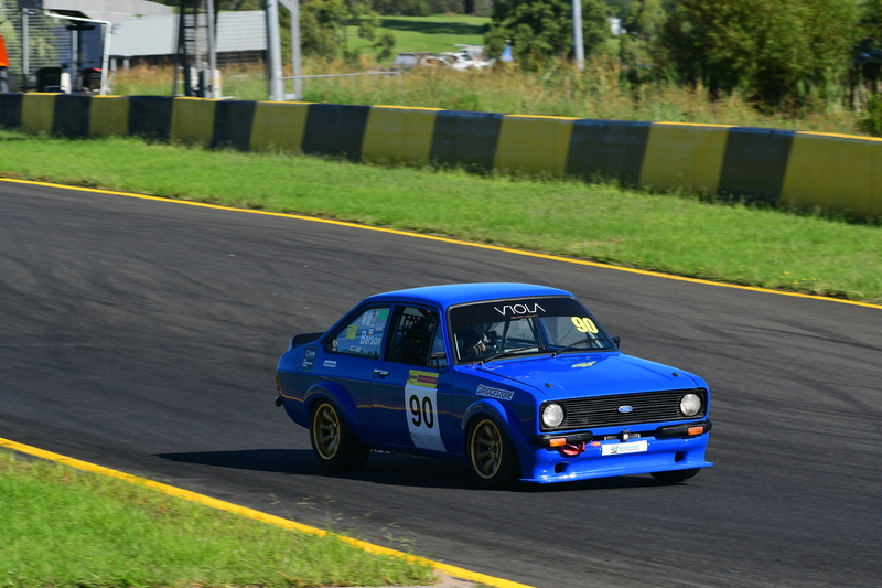 IP1 March 2026-206(1).jpg :: 90  Robert Berson (NSW)      R Berson                       Ford Escort Mk2