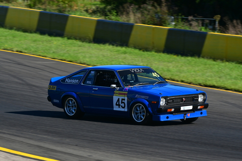 IP1 March 2026-208.jpg :: 45  Jeff Hanson (NSW)        MHD Manufacturing              Datsun Sunny   
