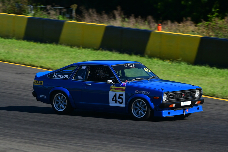 IP1 March 2026-209.jpg :: 45  Jeff Hanson (NSW)        MHD Manufacturing              Datsun Sunny   