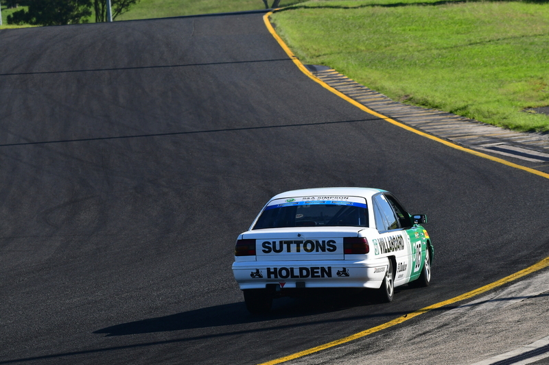 IP1 March 2026-218.jpg :: 05  Peter Brierley (NSW)     Mistagear Motorsport           Holden Commodore