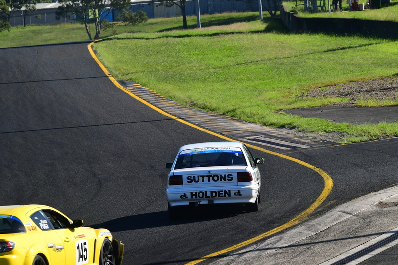 IP1 March 2026-220.jpg :: 05  Peter Brierley (NSW)     Mistagear Motorsport           Holden Commodore