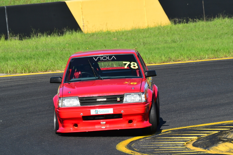 IP1 March 2026-233(1).jpg :: 78  Allan Reid (NSW)         Allan Reid Racing              Toyota Corolla 