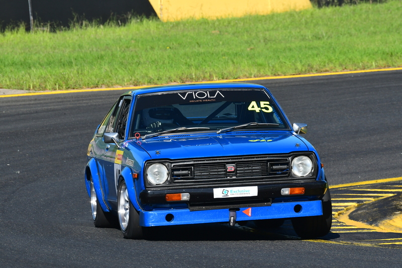 IP1 March 2026-236.jpg :: 45  Jeff Hanson (NSW)        MHD Manufacturing              Datsun Sunny   