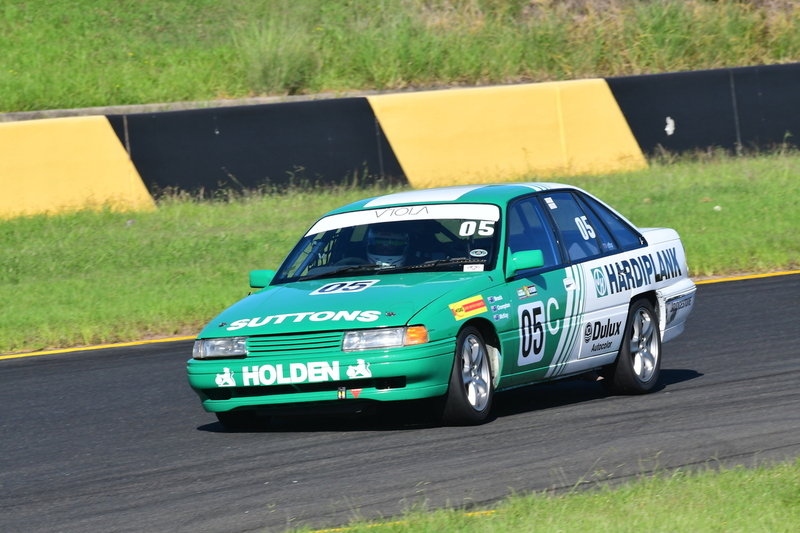 IP1 March 2026-242.jpg :: 05  Peter Brierley (NSW)     Mistagear Motorsport           Holden Commodore