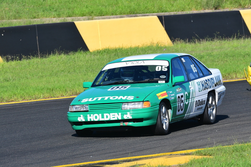 IP1 March 2026-243.jpg :: 05  Peter Brierley (NSW)     Mistagear Motorsport           Holden Commodore