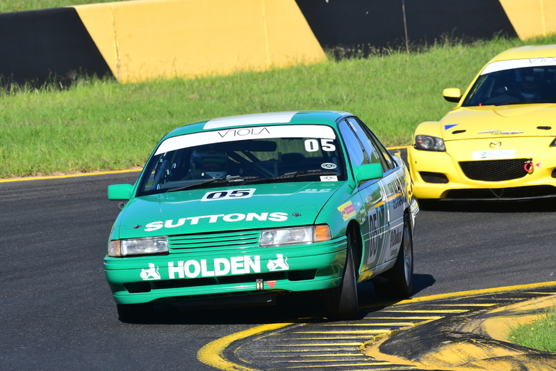 IP1 March 2026-245.jpg :: 05  Peter Brierley (NSW)     Mistagear Motorsport           Holden Commodore