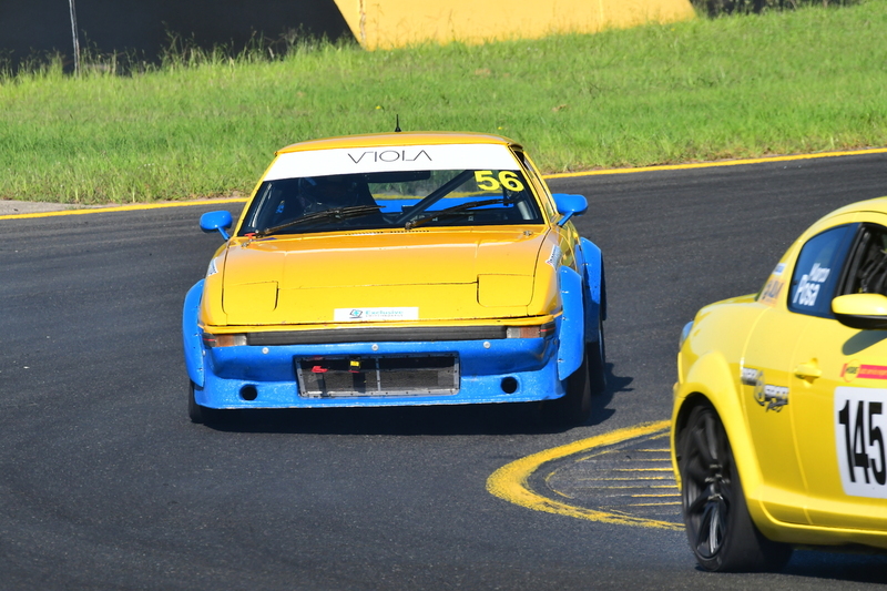 IP1 March 2026-246.jpg :: 56  Michael Buckley (NSW)    First National Racing          Mazda RX7   