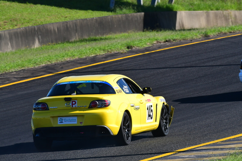 IP1 March 2026-248(1).jpg :: 145  Marco Posa (NSW)         Posa Racing                    Mazda RX8 