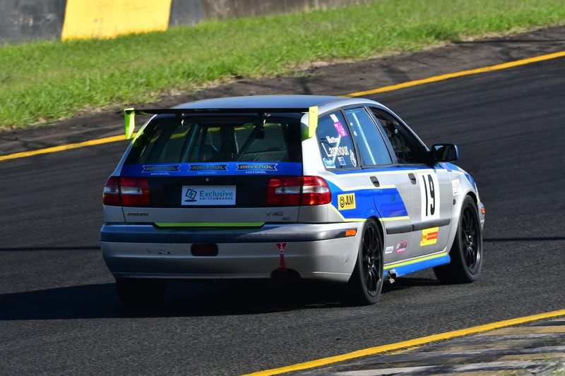 IP1 March 2026-249.jpg ::  19  Matthew Larmour (NSW)    Dad & I                        Volvo V40