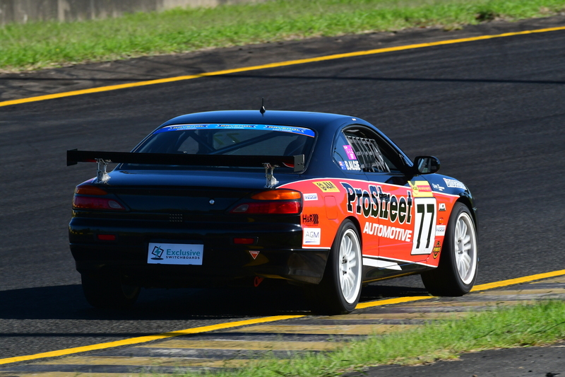 IP1 March 2026-254(1).jpg :: 77  Ben Algie (NSW)          Prostreet Automotive           Nissan 200SX   