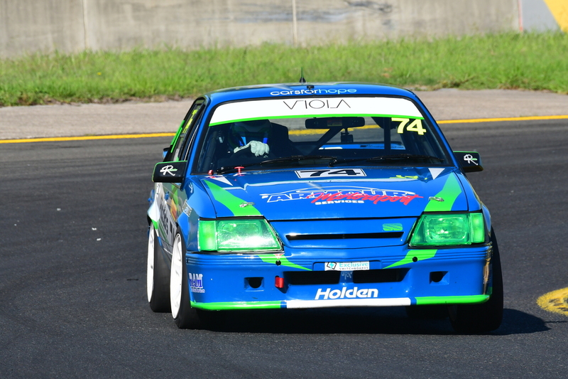 IP1 March 2026-255(1).jpg :: 74  Dan Ridley (NSW)         Riddo's Return to IPRA         Holden VK Commodore