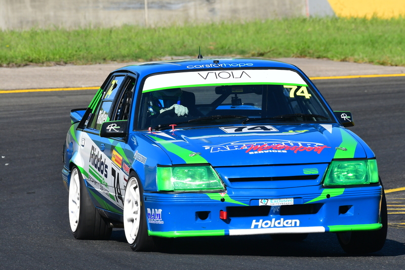 IP1 March 2026-256(1).jpg :: 74  Dan Ridley (NSW)         Riddo's Return to IPRA         Holden VK Commodore