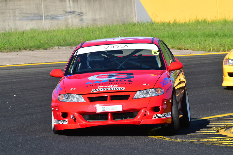 IP1 March 2026-257.jpg ::  5  Greg Young (NSW)         TopGear Motorsport             Holden R8 HSV 
