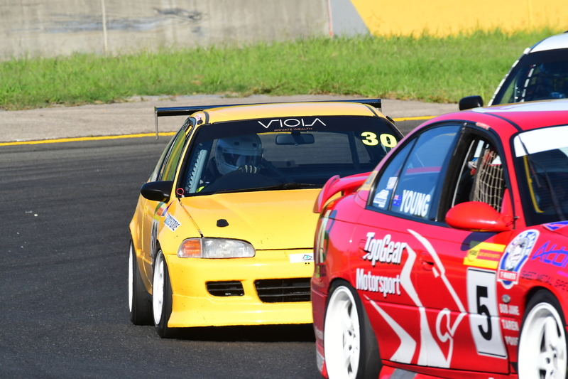IP1 March 2026-258.jpg :: 30  Graham Bohm (NSW)        SMSF                           Honda Civic 