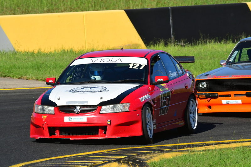 IP1 March 2026-260(1).jpg :: 127  David Haines (NSW)       Park Homestead racing          Commodore R8  