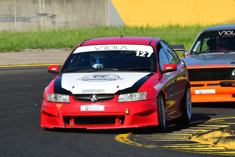 IP1 March 2026-261(1).jpg :: 127  David Haines (NSW)       Park Homestead racing          Commodore R8  