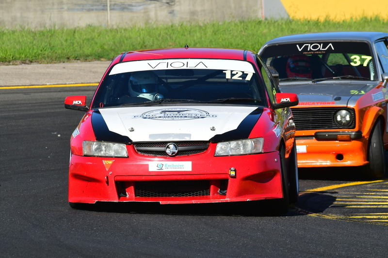 IP1 March 2026-262(1).jpg :: 127  David Haines (NSW)       Park Homestead racing          Commodore R8  