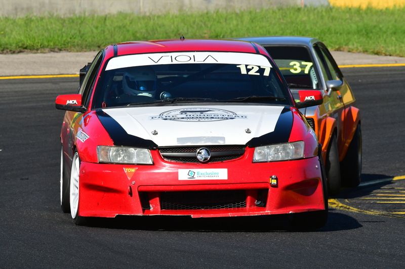 IP1 March 2026-263(1).jpg :: 127  David Haines (NSW)       Park Homestead racing          Commodore R8  